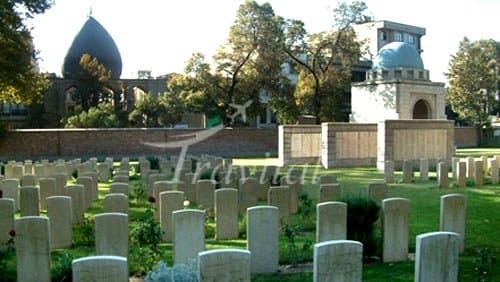 Dowlat Graveyard – Tehran - view 3