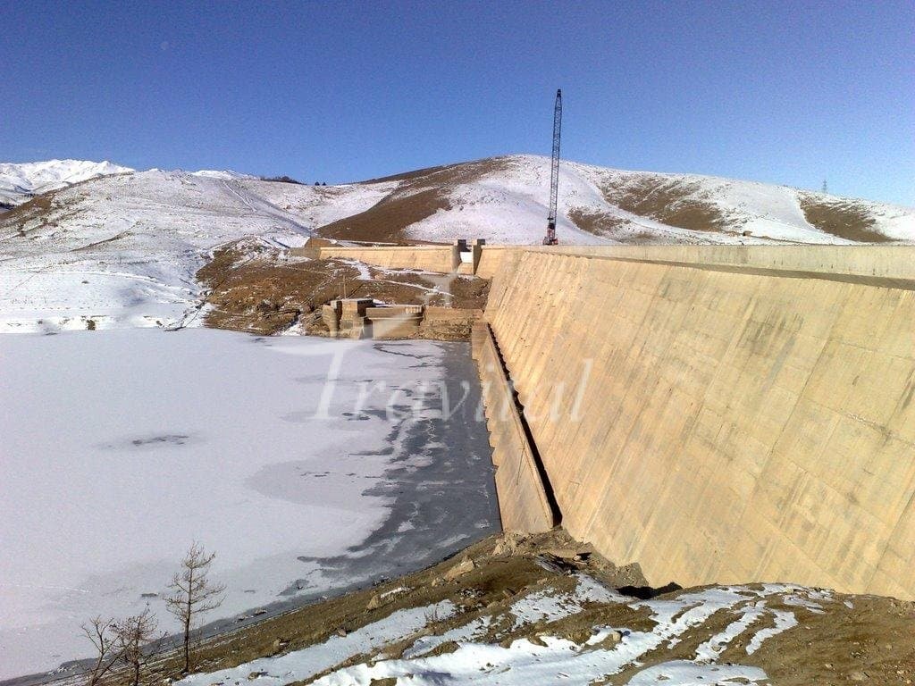 Ekbatan Dam Lake 