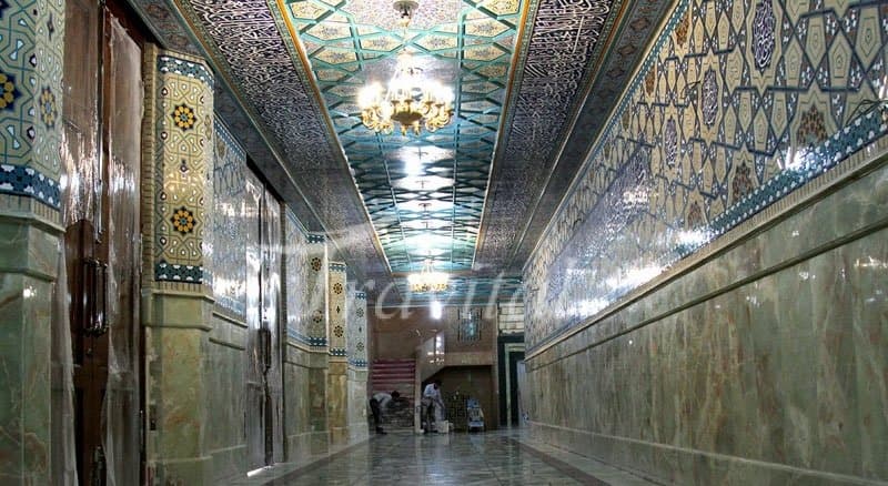 Emam Hasan Asgari Mosque of Qom – Qom