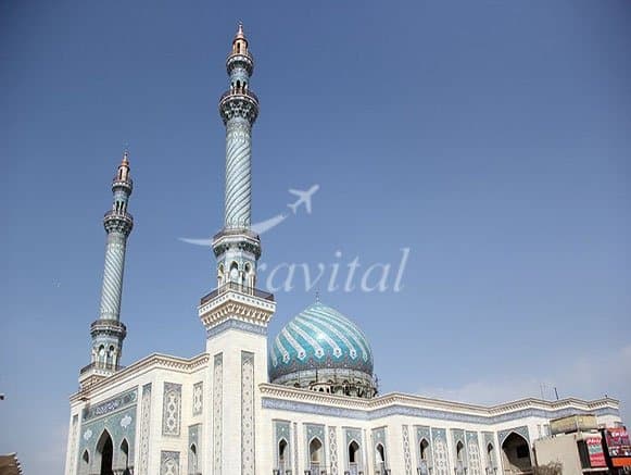 Emam Hasan Asgari Mosque of Qom – Qom - view 2
