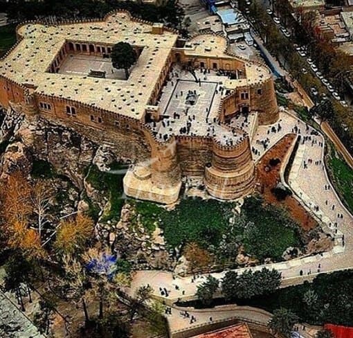 Falakol Aflak Castle Museum – Khorram Abad - view 3