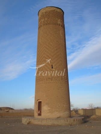 Firooz Abad Minaret – Kashmar - view 2