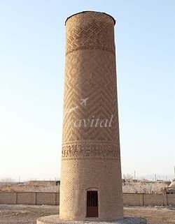 Firooz Abad Minaret – Kashmar - view 3