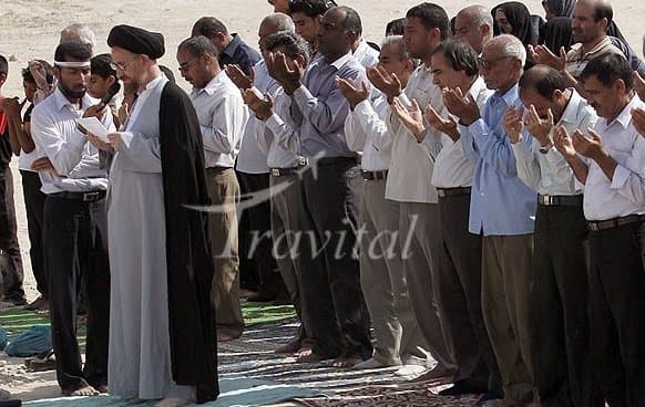 Galin (Qebleh Doa) Ceremony – Bushehr - view 3