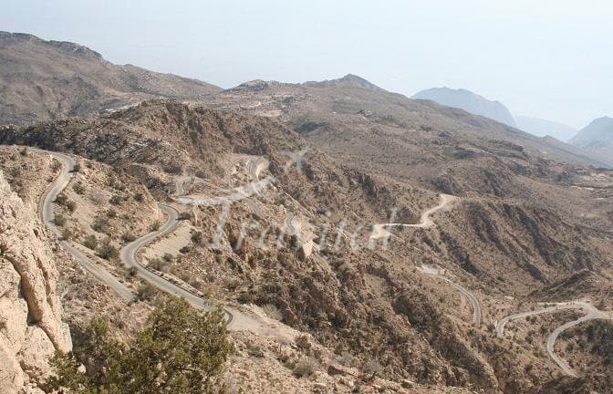 Genoo Mountain – Bandar Abbas
