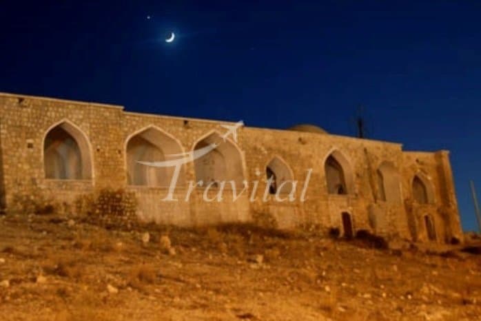 Ghadamgah Fire Temple – Jahrom - view 2