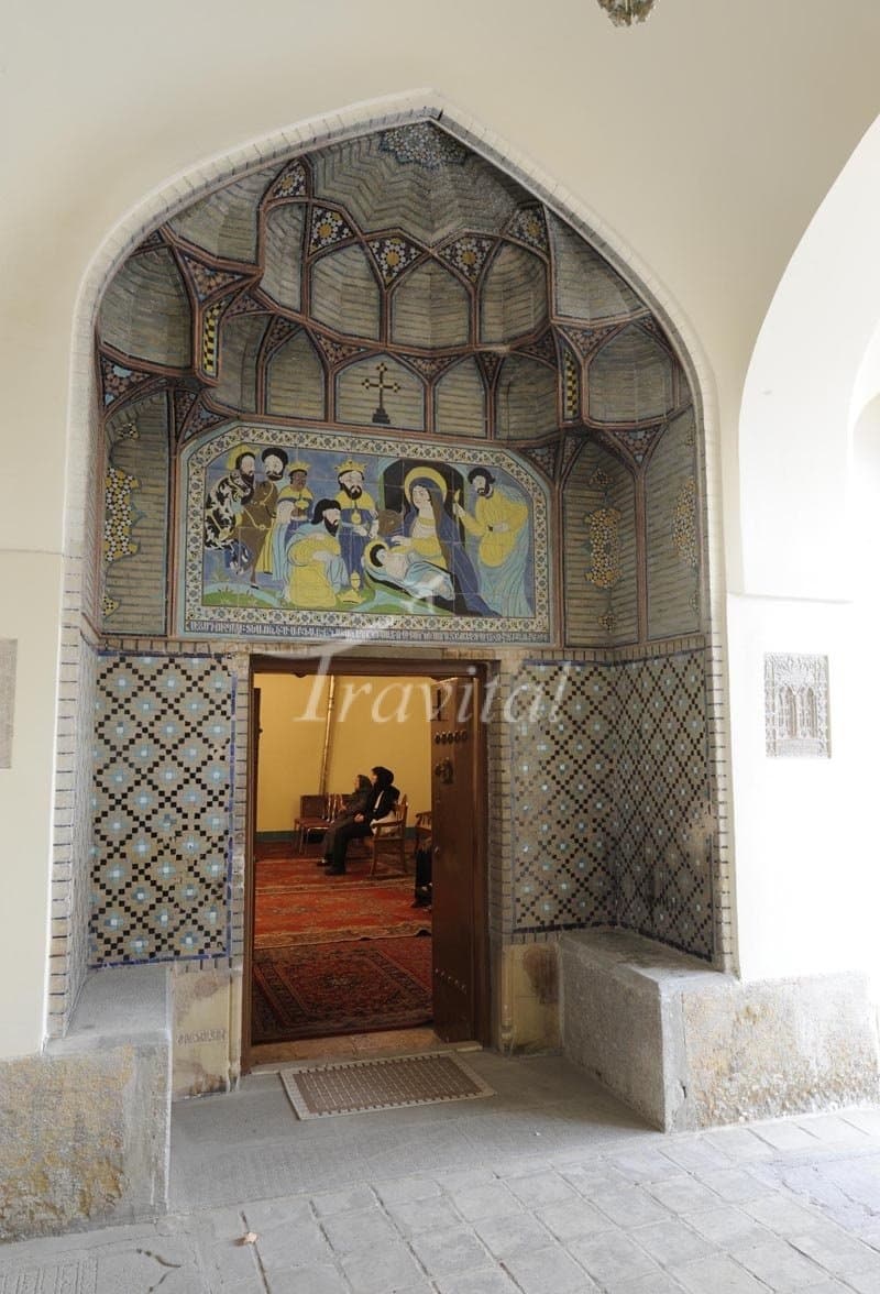 Giyoork Church, Jolfa – Isfahan - view 2