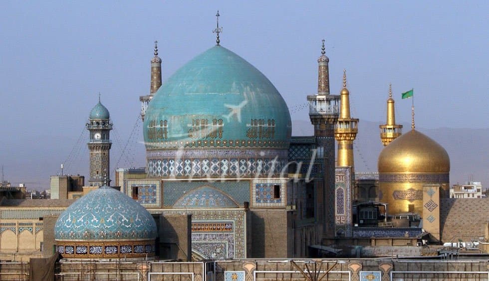 Goharshad Mosque – Mashhad - view 2