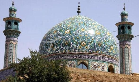 Golshan Mosque – Gorgan - view 2