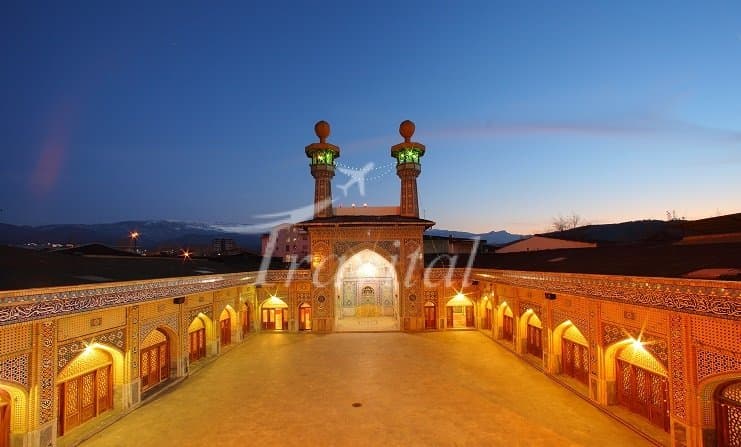 Golshan Mosque – Gorgan - view 3