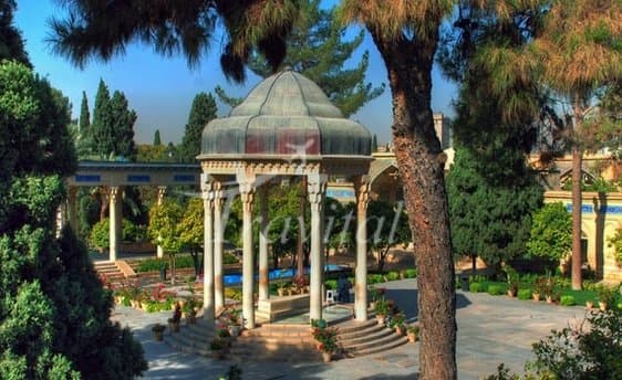 Hafez Tomb – Shiraz - view 2