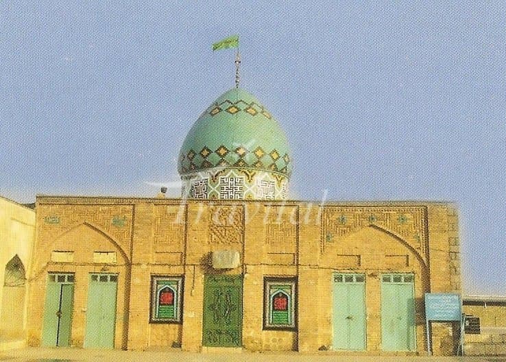 Haft Shahidan Mausoleum – Masjed Soleiman - view 3