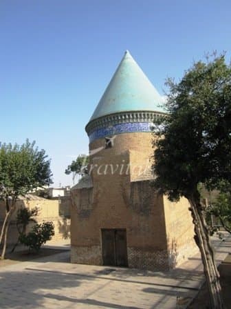 Hamdollah Mostowfi Tomb – Qazvin - view 2