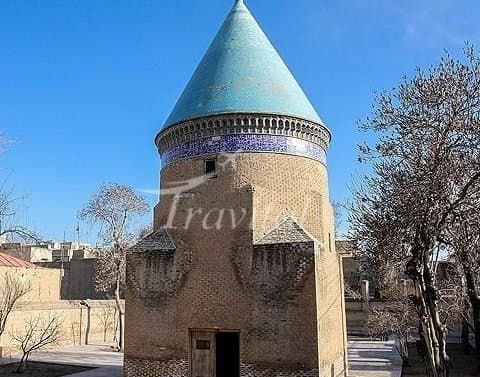 Hamdollah Mostowfi Tomb – Qazvin - view 3