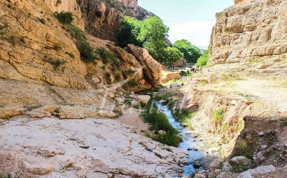 Hamid Waterfall – Bojnourd - view 3