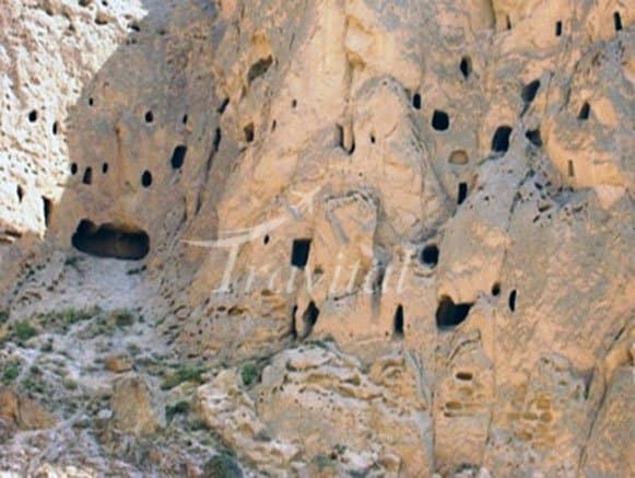Hand Carved Caves of Haraz – Amol - view 2