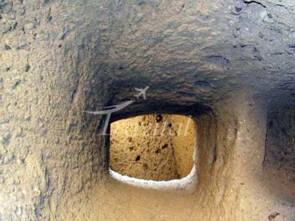 Hand Carved Caves of Haraz – Amol - view 3