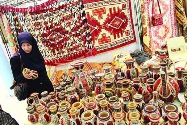 Handicrafts and Souvenirs – Hamedan - view 3