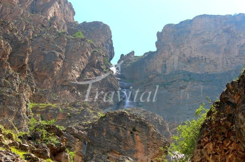 Harijan Waterfall – Chalus - view 2