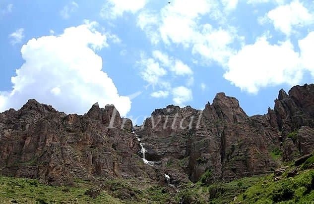 Harijan Waterfall – Chalus - view 3