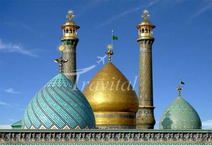 Hazrat Abdol Azeem Graveyard – Tehran - view 2