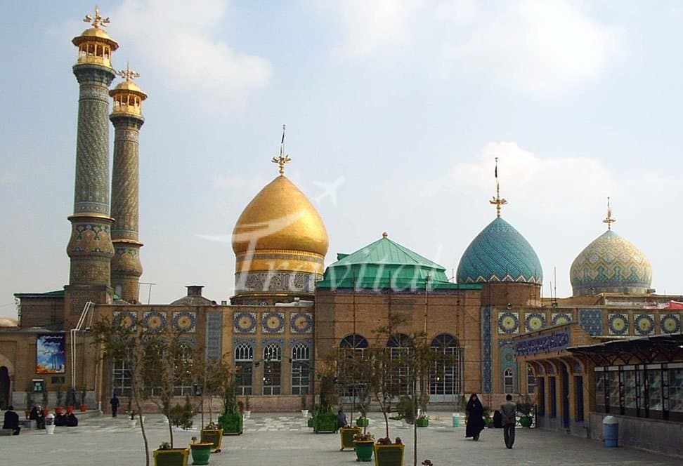 Hazrat Abdol Azeem Graveyard – Tehran - view 3