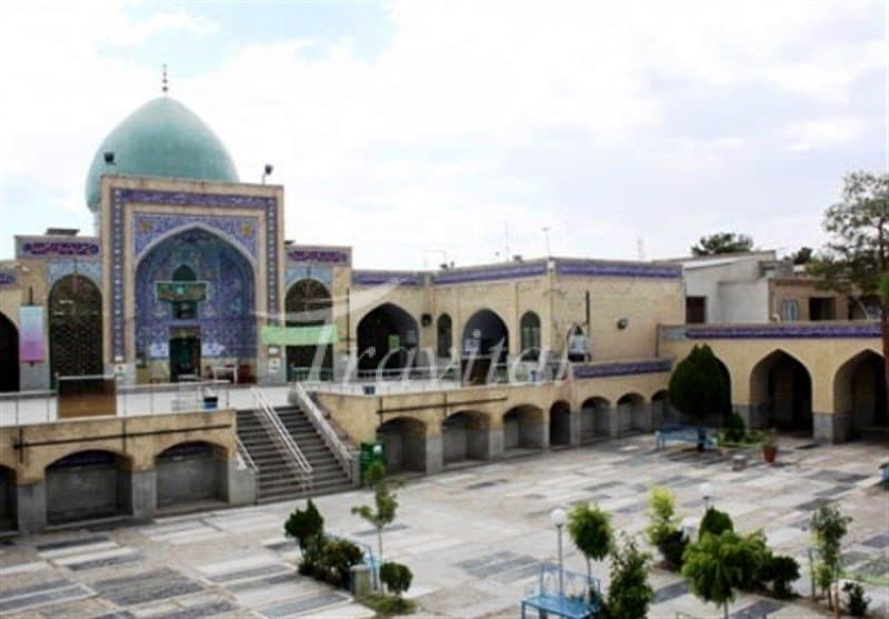 Hazrat Ali-ebne Ja’far Mausoleum – Semnan - view 2