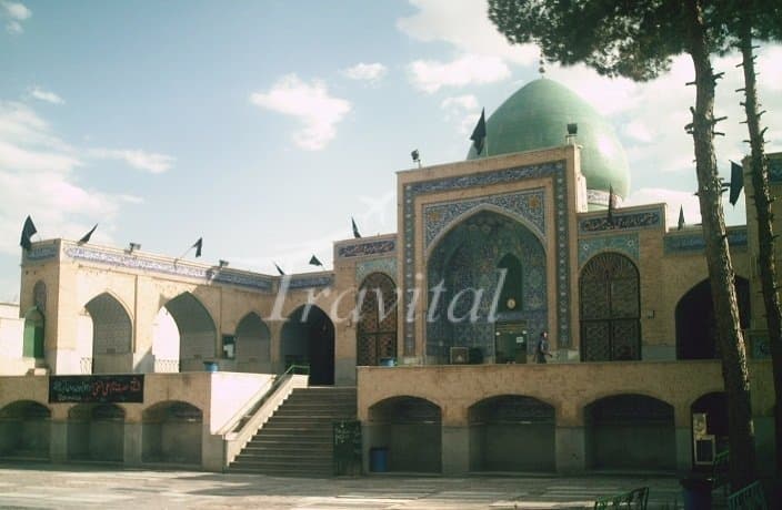 Hazrat Ali-ebne Ja’far Mausoleum – Semnan - view 3