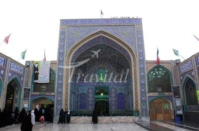 Hazrat Yahya-ebne Moosa Mausoleum 