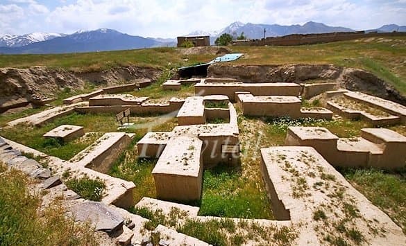 Hegmataneh Archaeological Palace – Hamedan