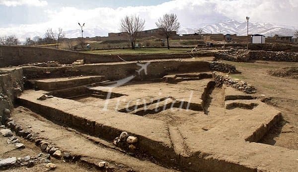 Hegmataneh Archaeological Palace – Hamedan - view 2