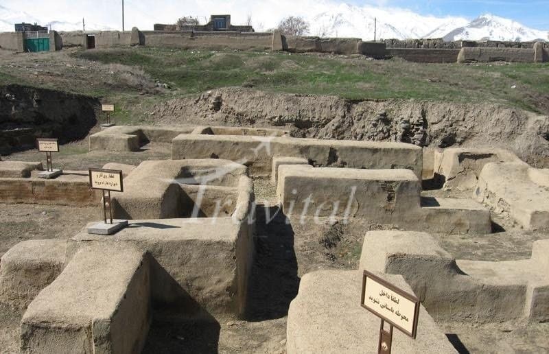 Hegmataneh Archaeological Palace – Hamedan - view 3