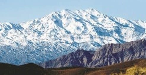 Hezar Mountain 