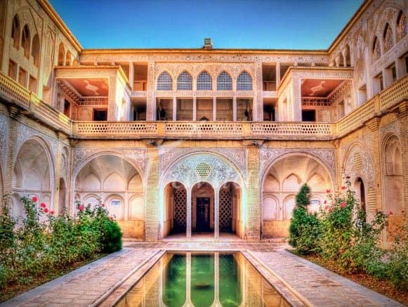 Historic House of the Abbasid – Kashan - view 2