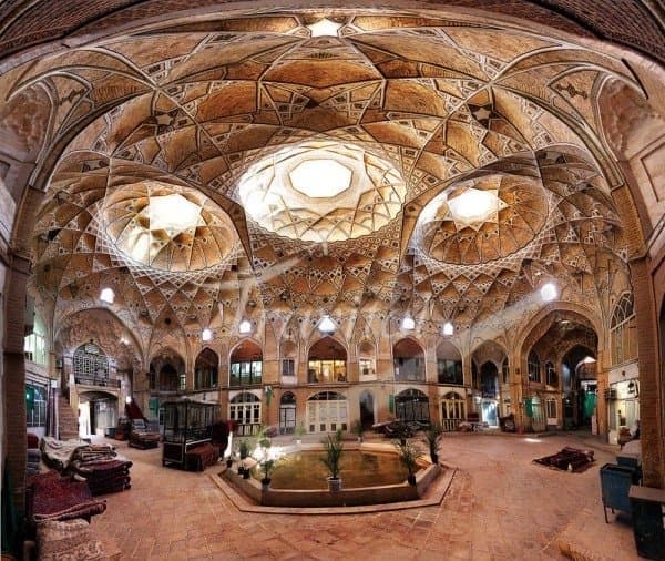 Historical Bazaar of Kashan – Kashan - view 3