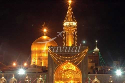 Holy Shrine of Lady Fatima Masumeh – Qom - view 2