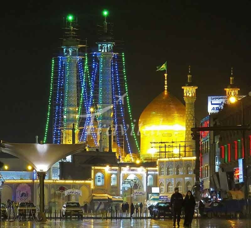 Holy Shrine of Lady Fatima Masumeh – Qom - view 3