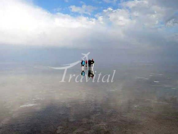 Hovz-e Soltan Lake – Qom - view 2