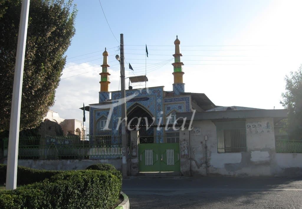 Imam Hassan Asgari Mosque – Gorgan - view 3