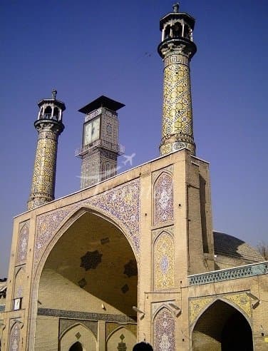 Imam Khomeini Mosque – Tehran - view 2