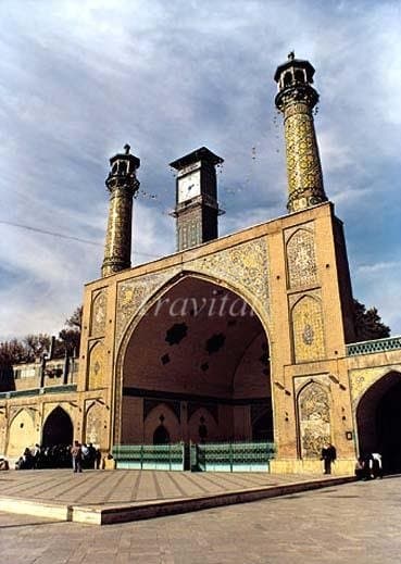 Imam Khomeini Mosque – Tehran - view 3