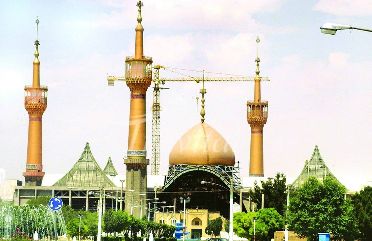 Imam Khomeini Shrine – Tehran - view 2