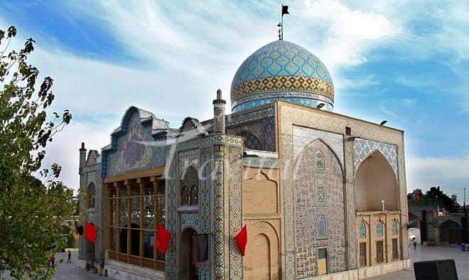 Imamzade Hossein – Qazvin - view 2