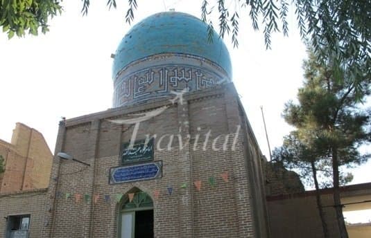 Imamzadeh Abdollah – Natanz - view 2