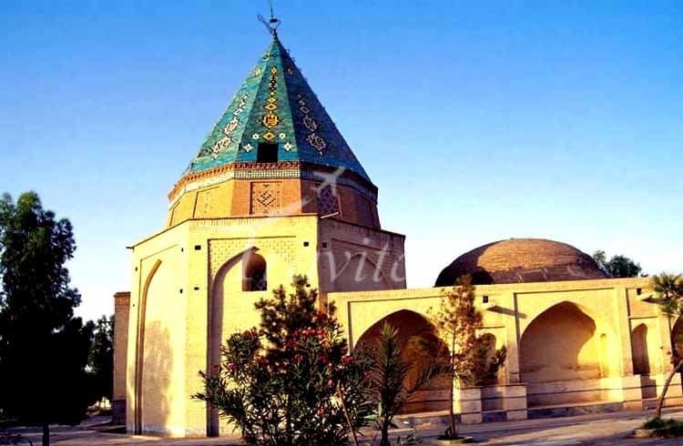 Imamzadeh Ahmad-ebne Eshaq – Qom - view 2