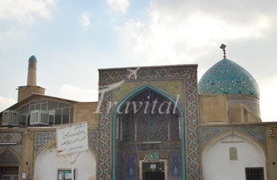 Imamzadeh Esmaeil – Isfahan - view 2