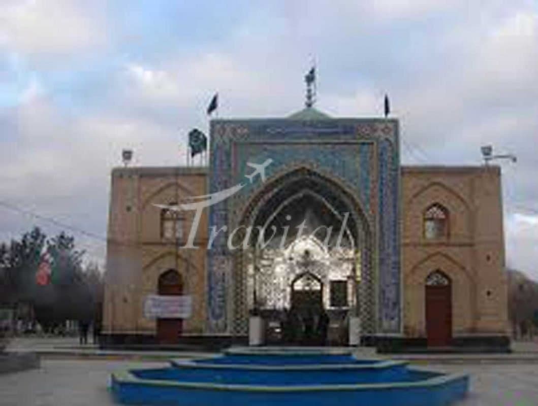 Imamzadeh Hamzeh Reza – Shirvan - view 2
