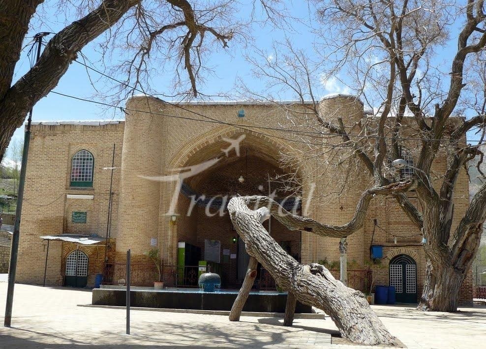 Imamzadeh Mohsen (Kooh) – Hamedan - view 2