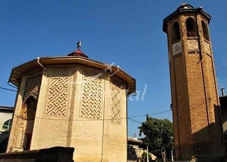Imamzadeh Noor – Gorgan - view 2