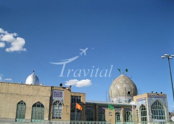 Imamzadeh Seyed Ebrahim Mausoleum – Zanjan - view 2